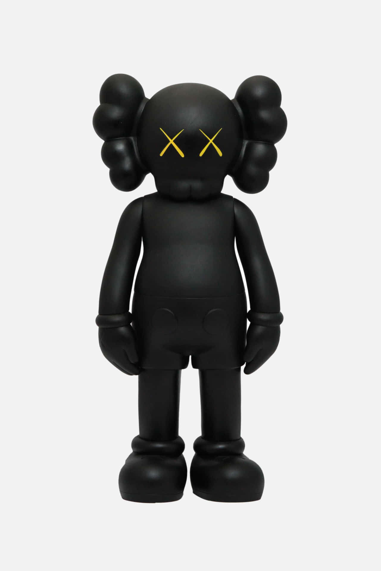 Cool Kaws Black And White Background