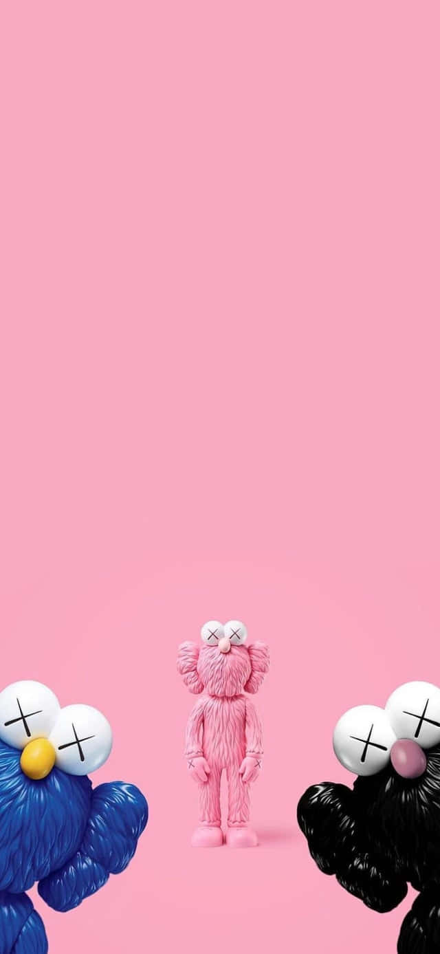 Cool Kaws – Exquisitely Cool Art Background