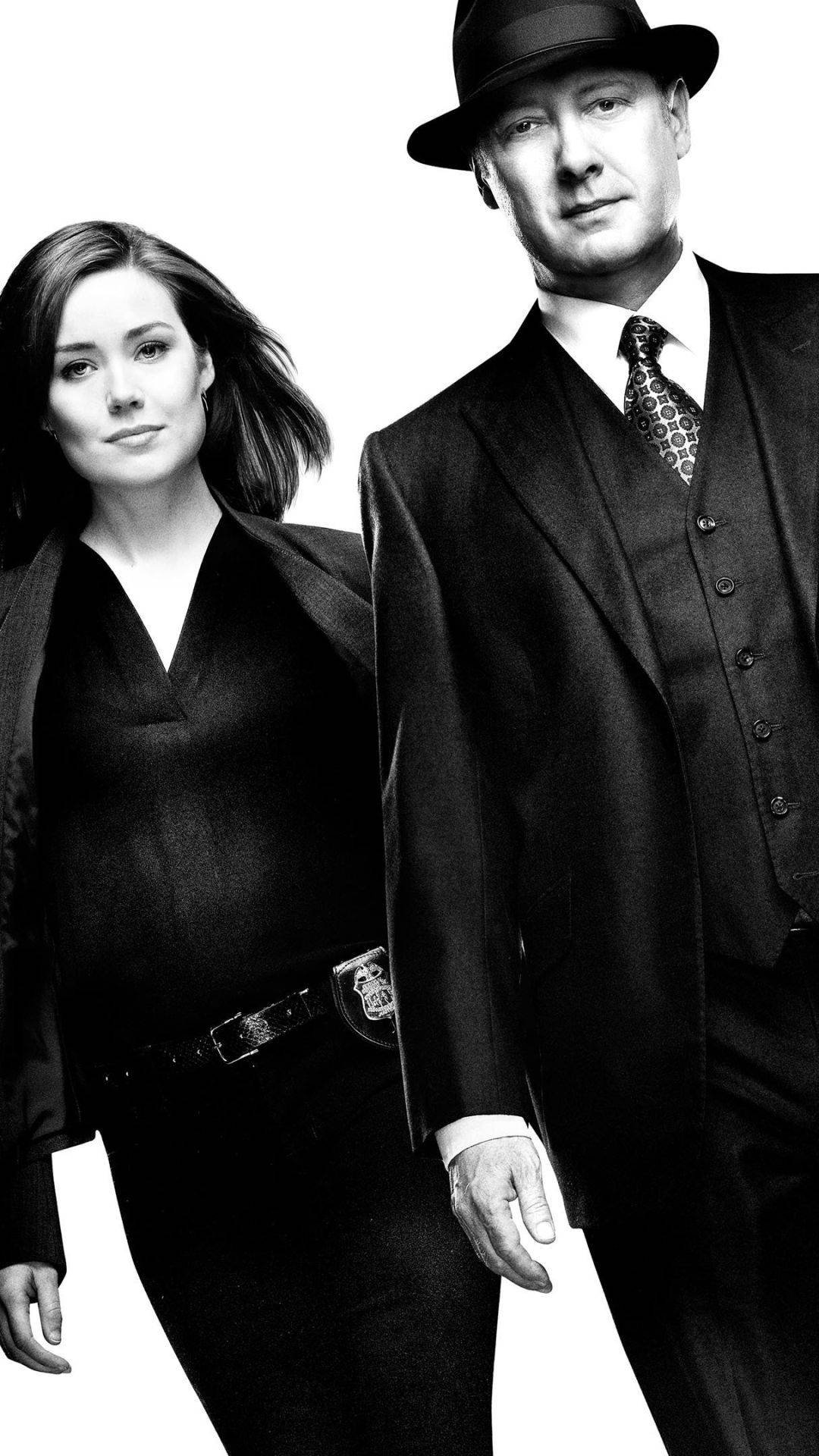 Cool Keen And Reddington The Blacklist Background