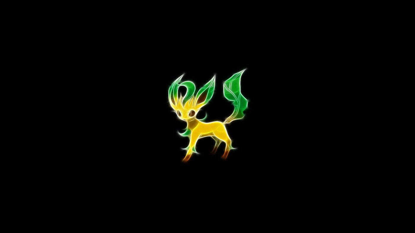 Cool Leafeon Screen Photo