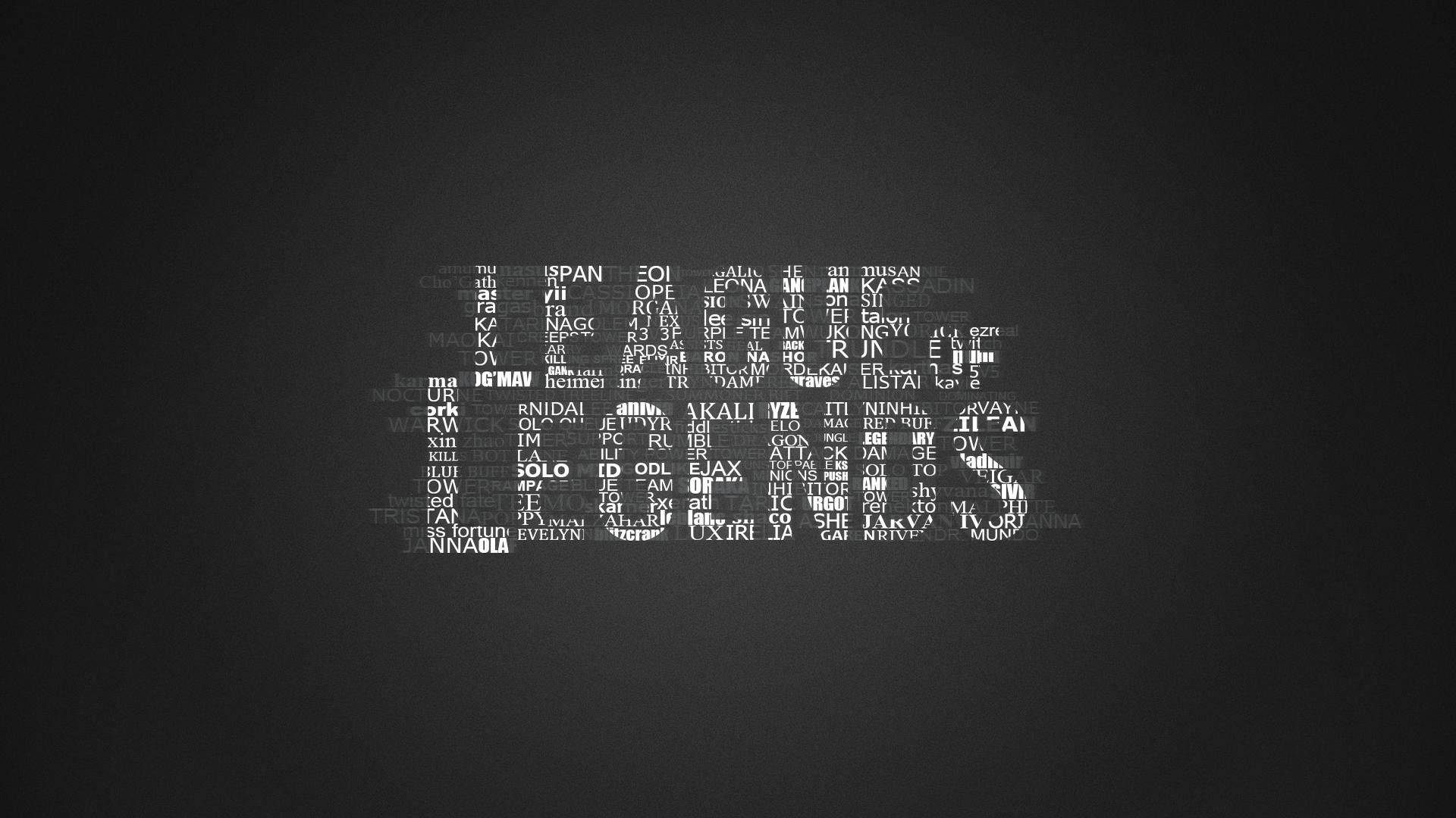 Cool League Of Legends Logo