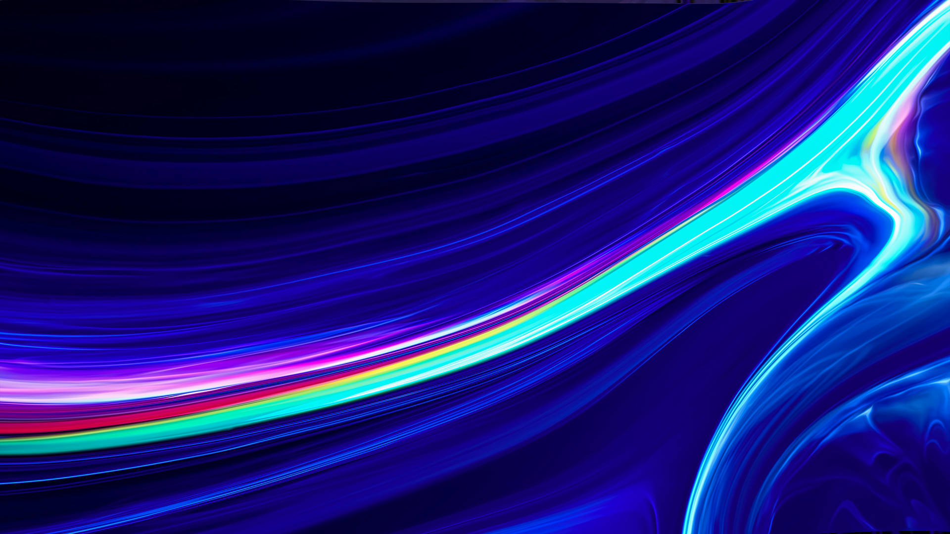 Cool Led Blue Aesthetic Background