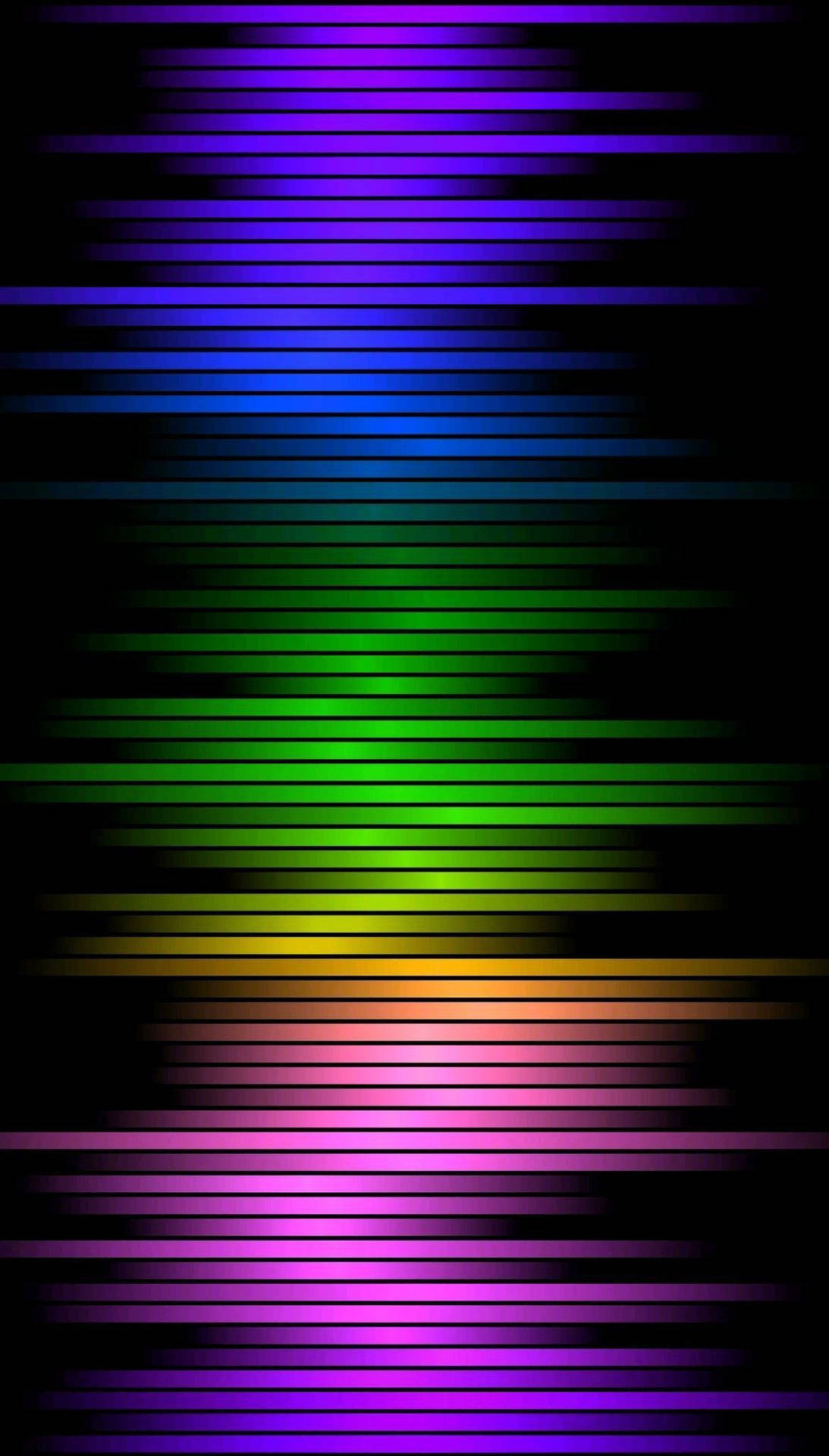 Cool Led Lines Minimalist Background