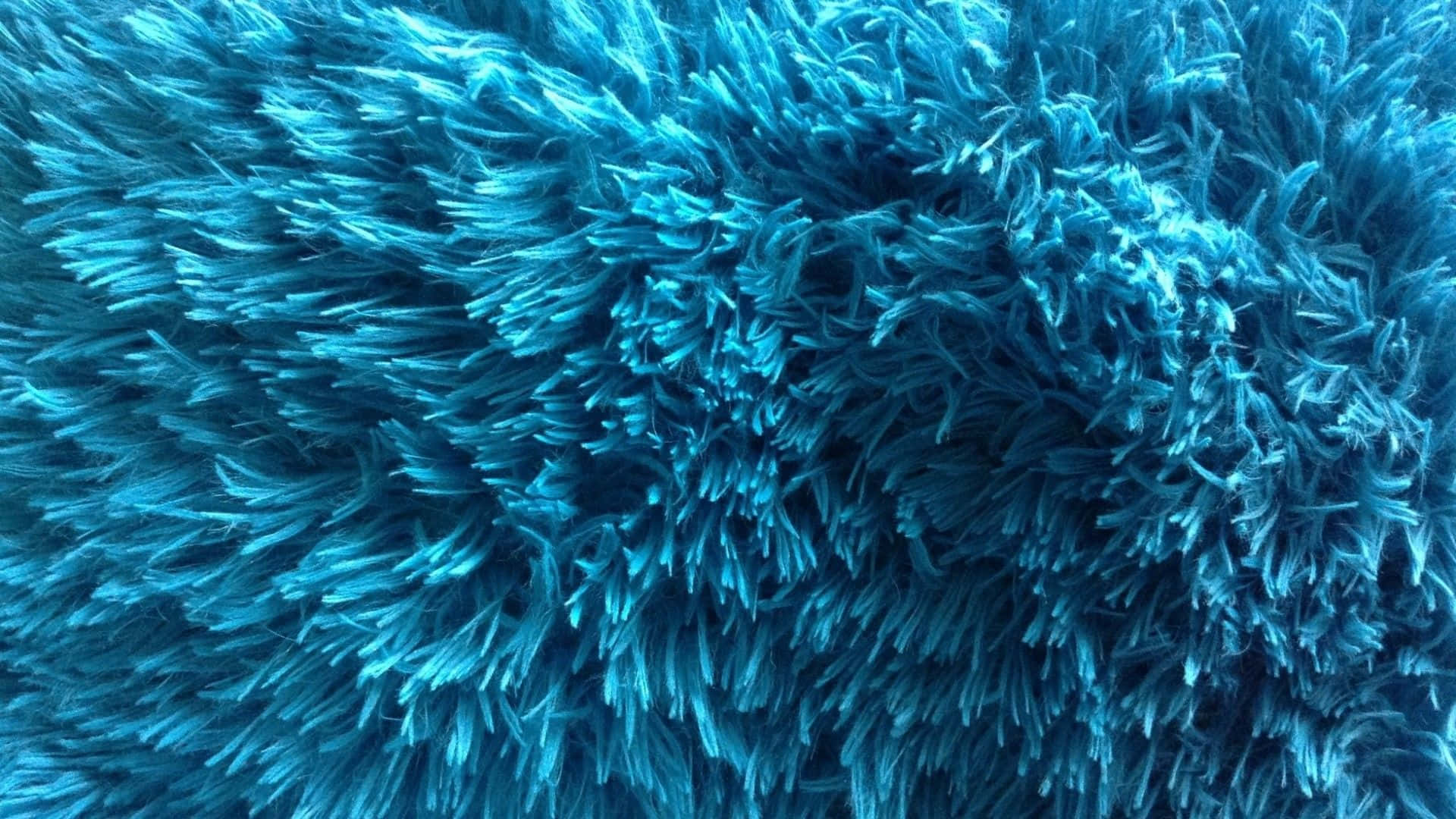 Cool Light Blue Furry Rug Background