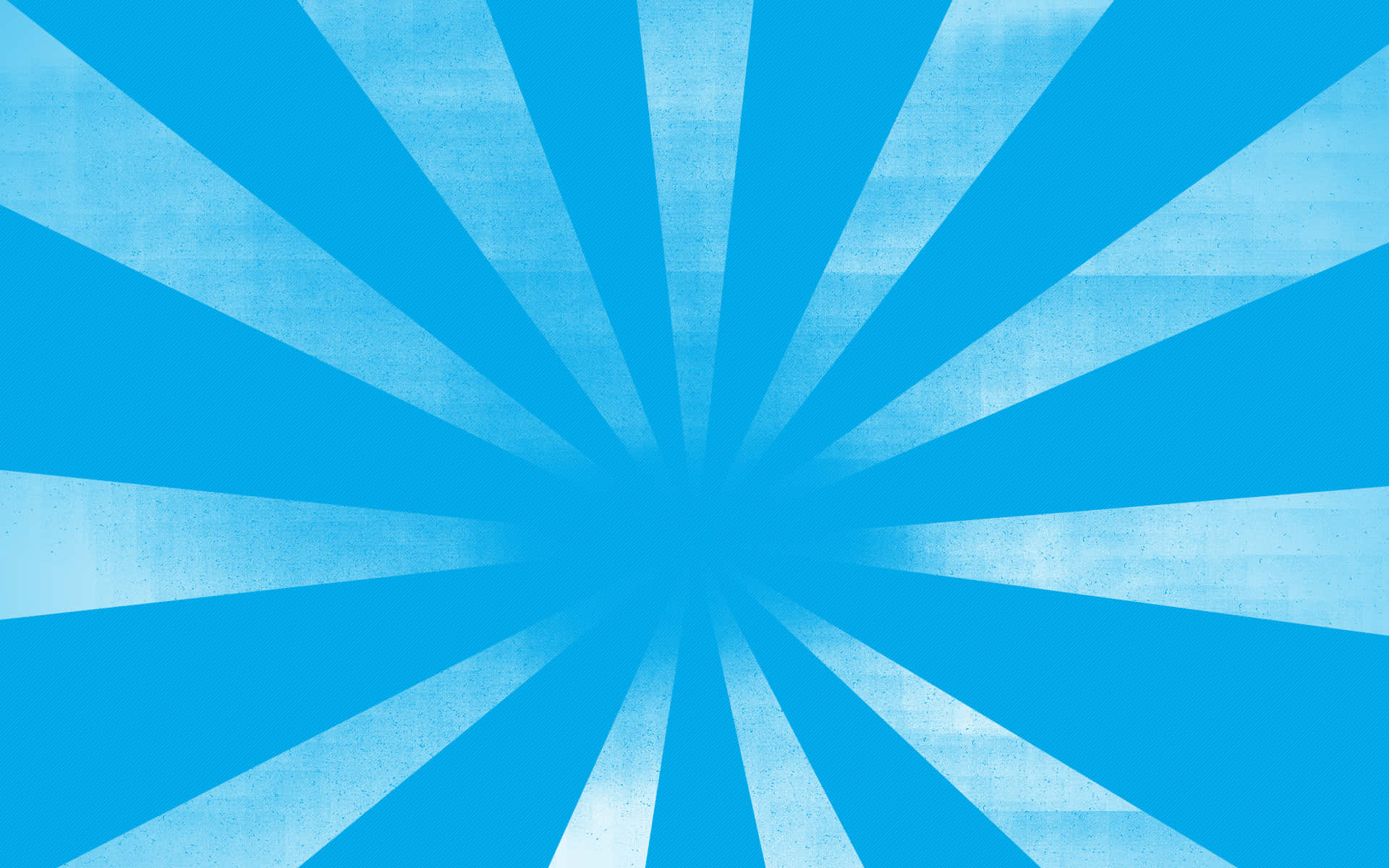 Cool Light Blue Sunburst Design Background