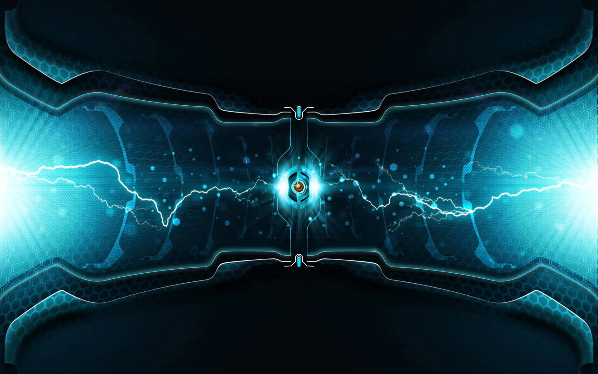 Cool Lightning Energy Background