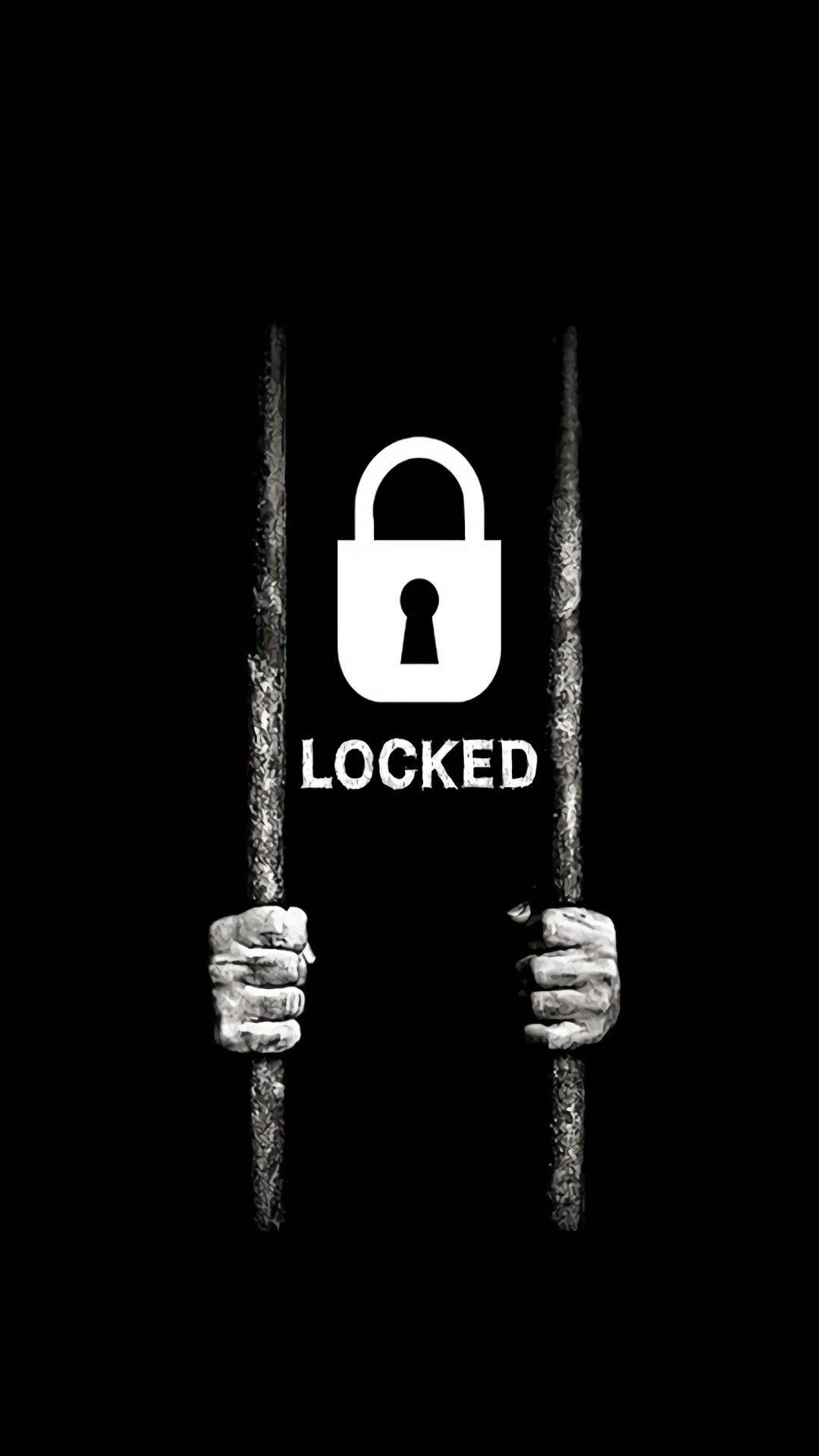 Cool Lock Screen Prisoner In Dark Background