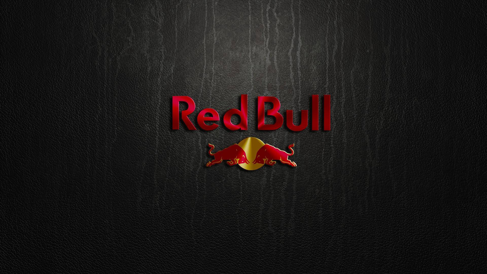 Cool Logos Red Bull Background