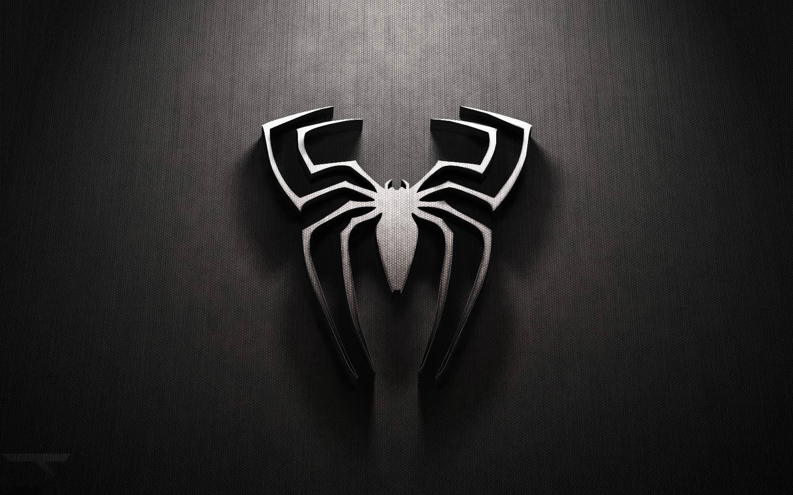Cool Logos Spider-man Background