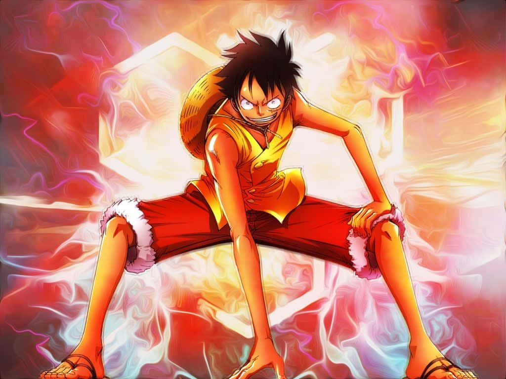 Cool Luffy Fighting