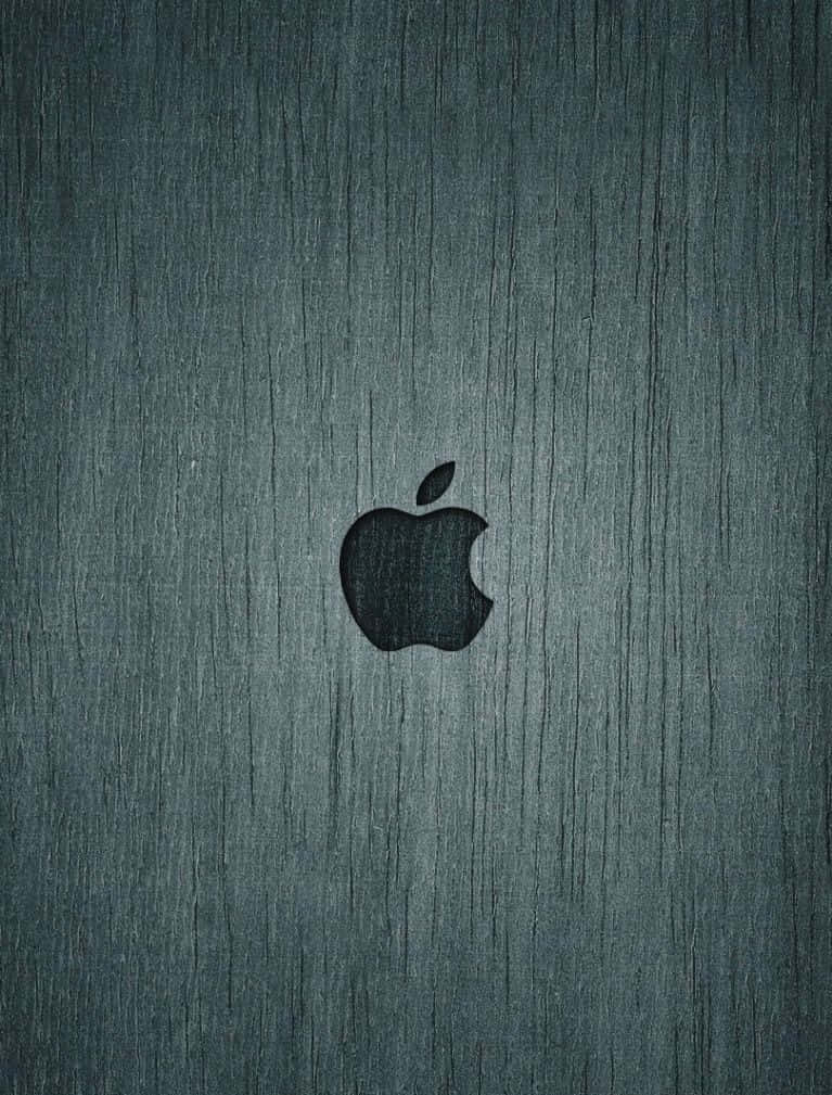 Cool Mac Logo Gray Wood