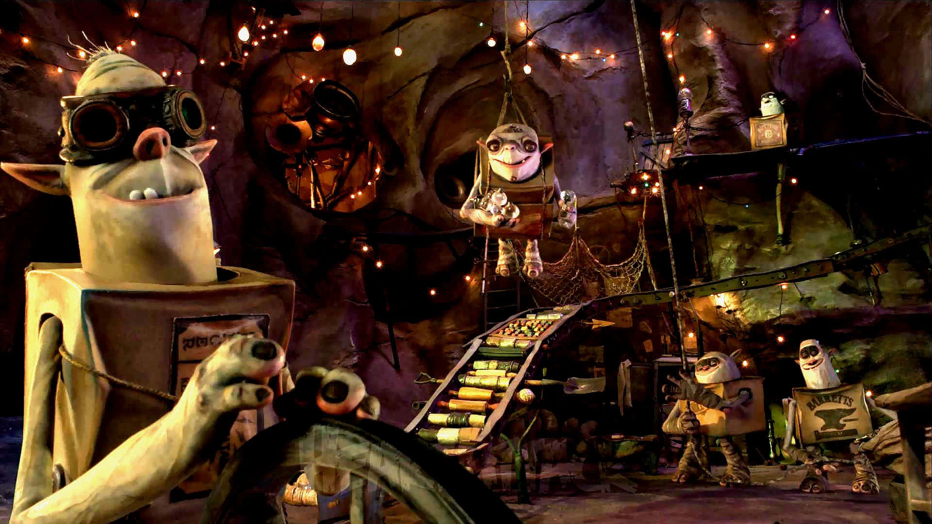 Cool Machineries Of The Boxtrolls Background