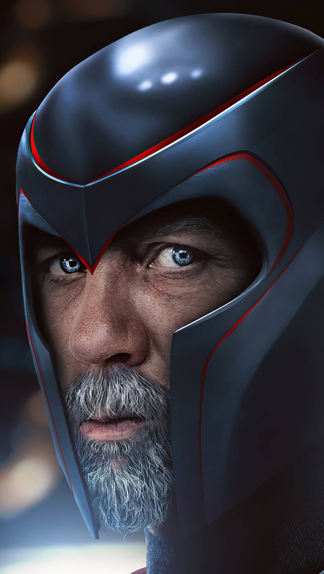 Cool Magneto Close-up