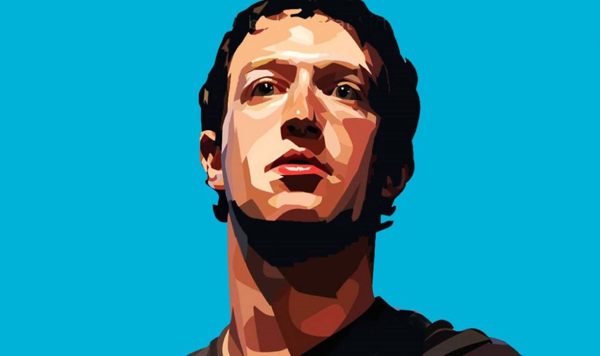 Cool Mark Zuckerberg Background