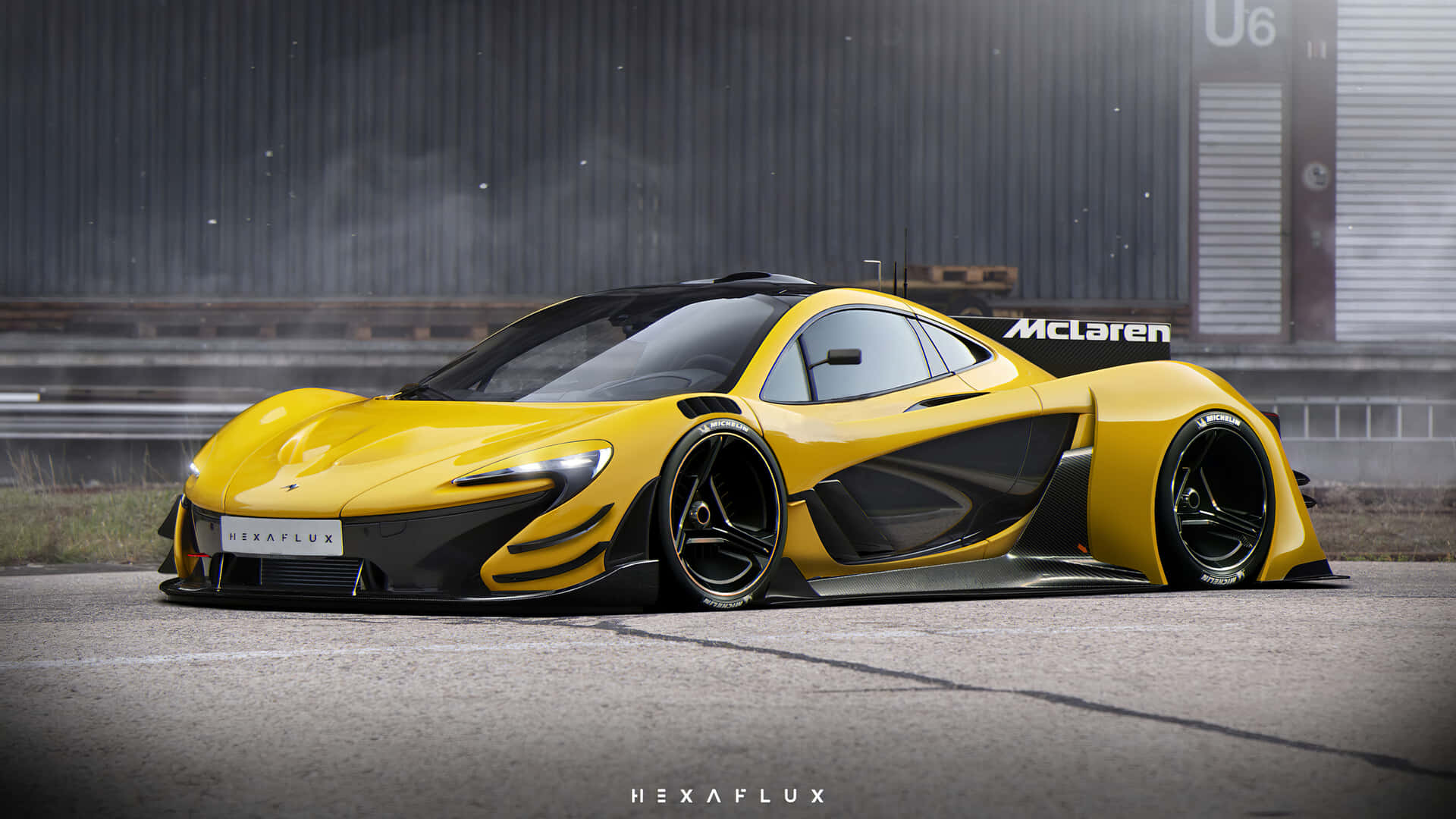 Cool Mclaren Rocks The Streets