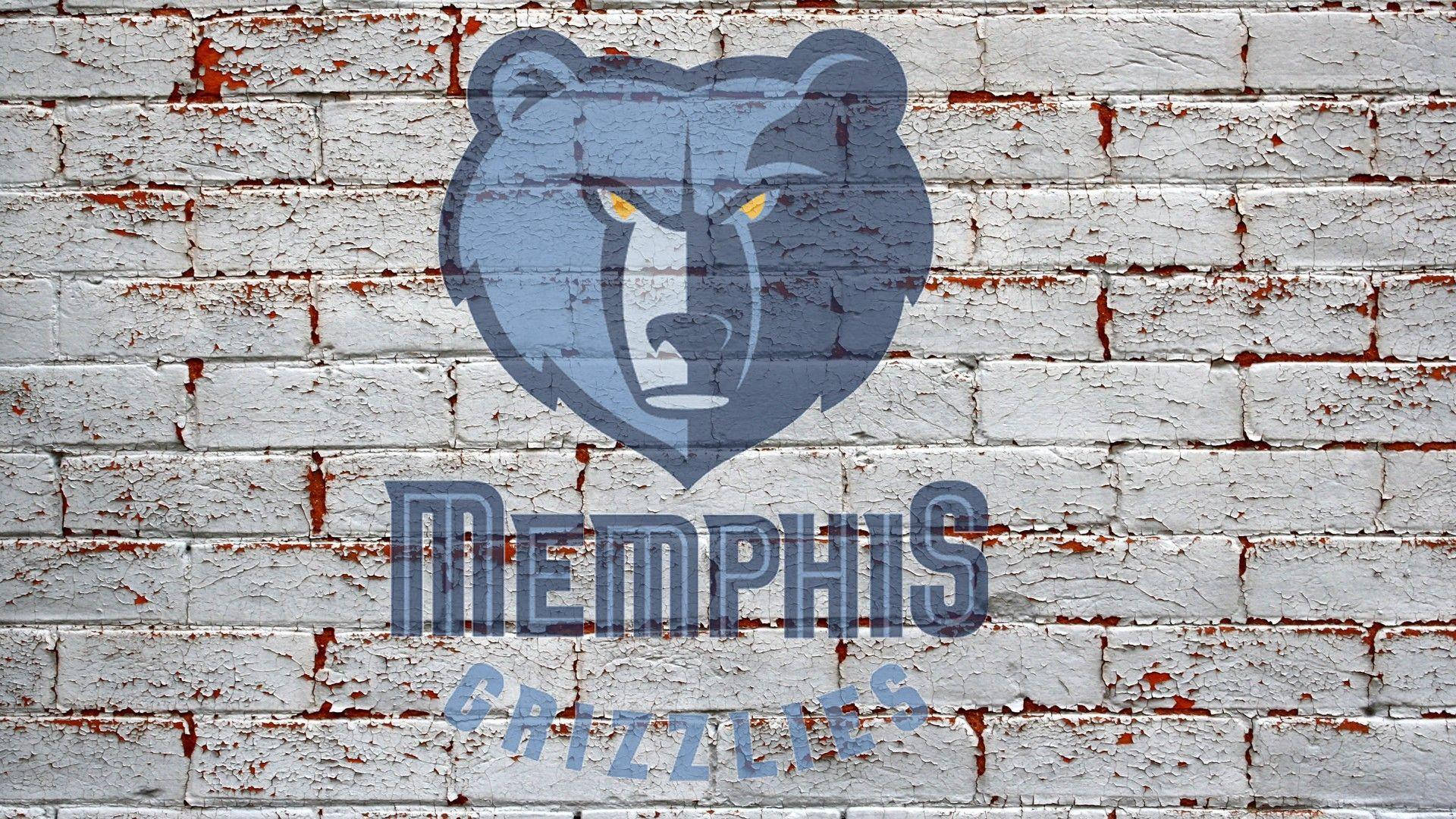 Cool Memphis Grizzlies Bear Icon Background