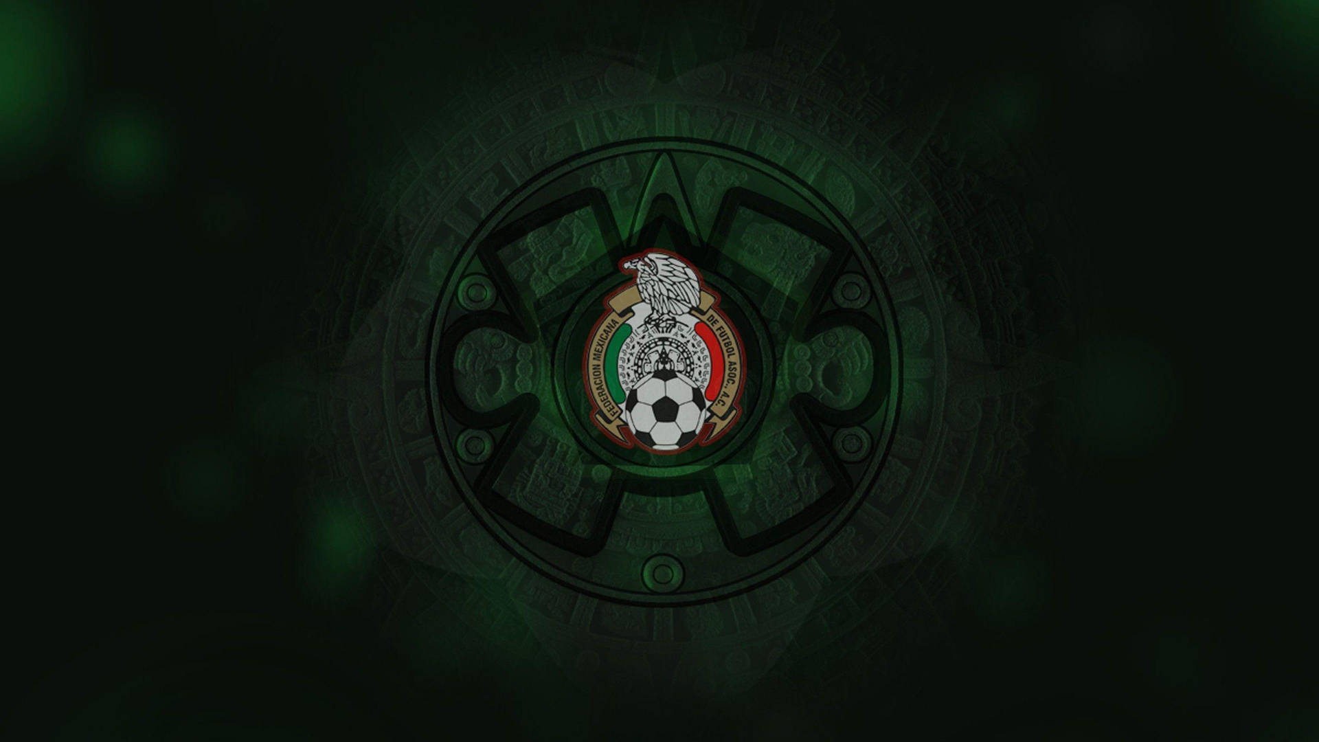 Cool Mexican International Football Federation Background