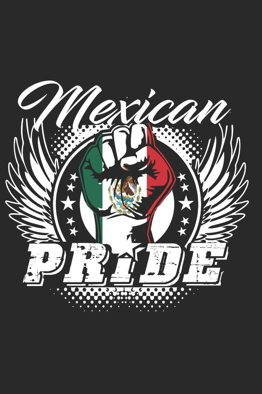 Cool Mexican Pride Digital Art Background