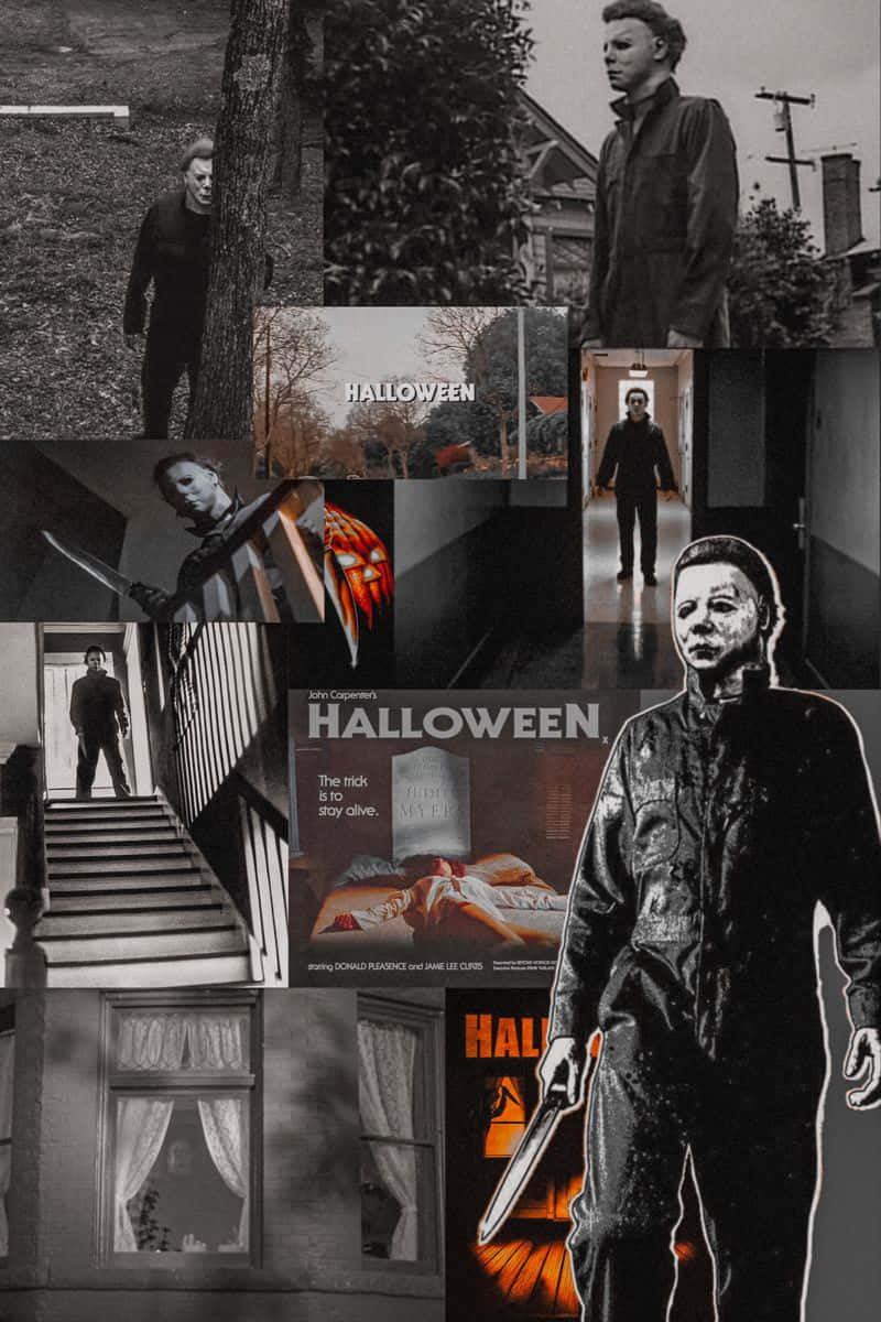 Cool Michael Myers, A Horror Icon Everyone Fears Background