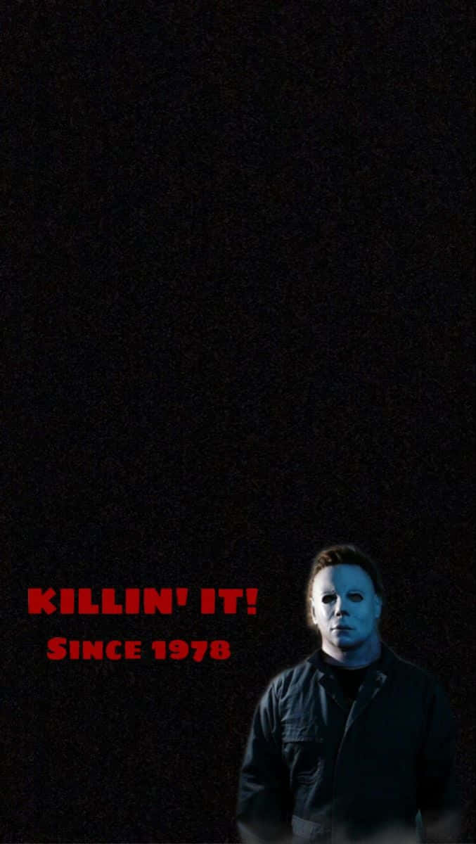 Cool Michael Myers Ready To Strike Fear Into The Hearts Of All Background