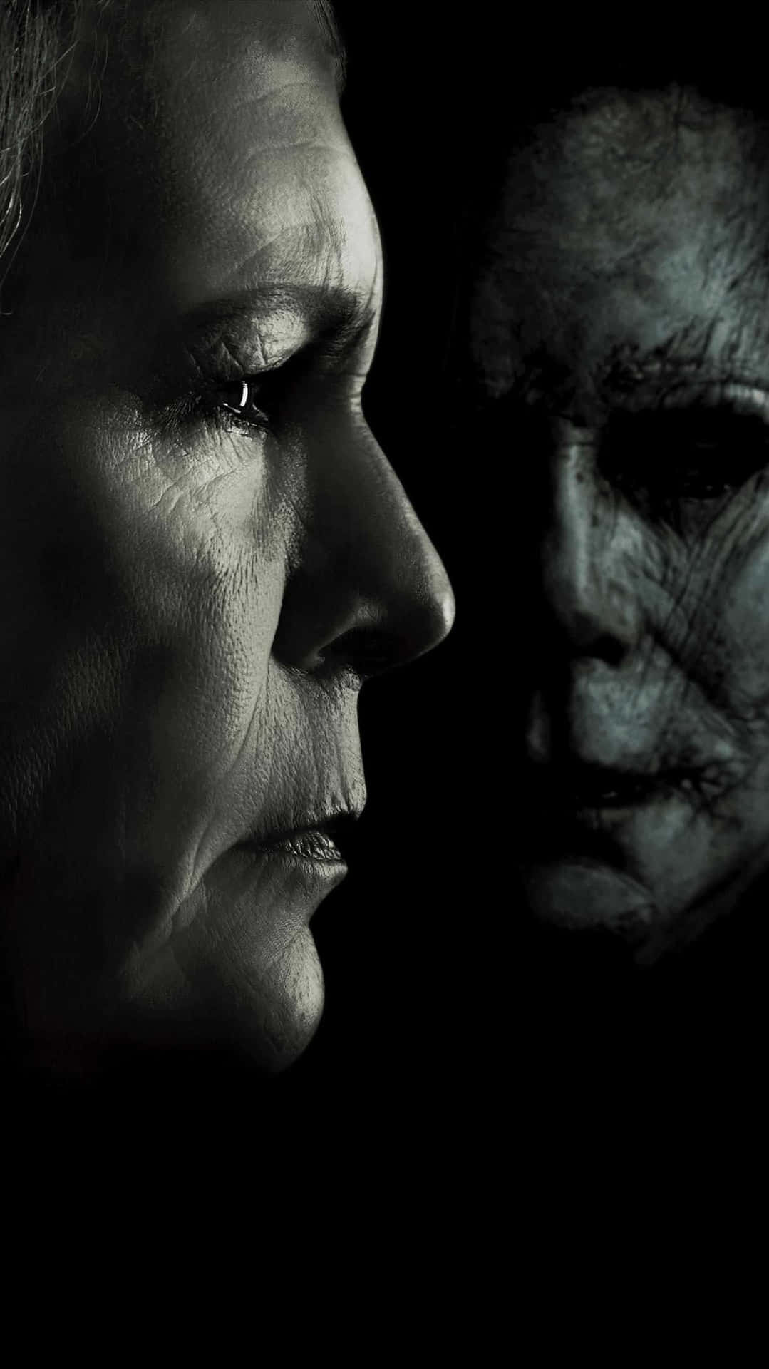 Cool Michael Myers Taking Aim Background