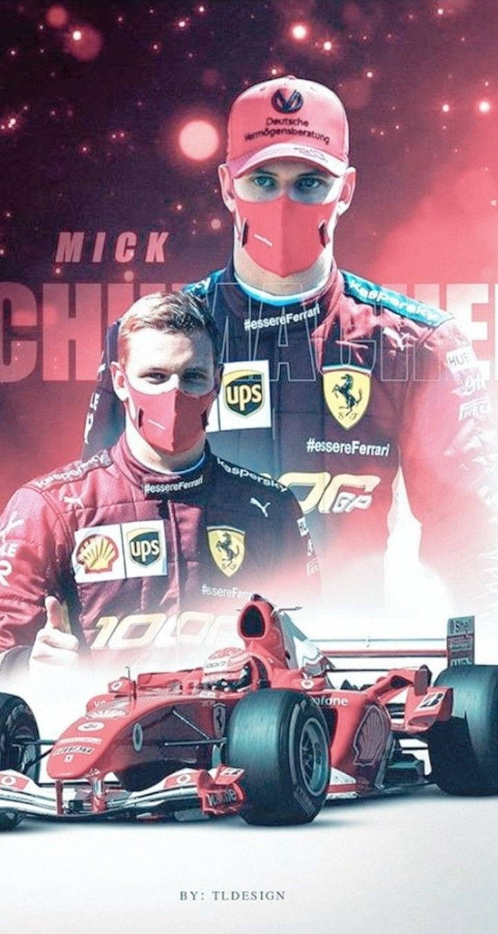 Cool Mick Schumacher Fan Edit Background