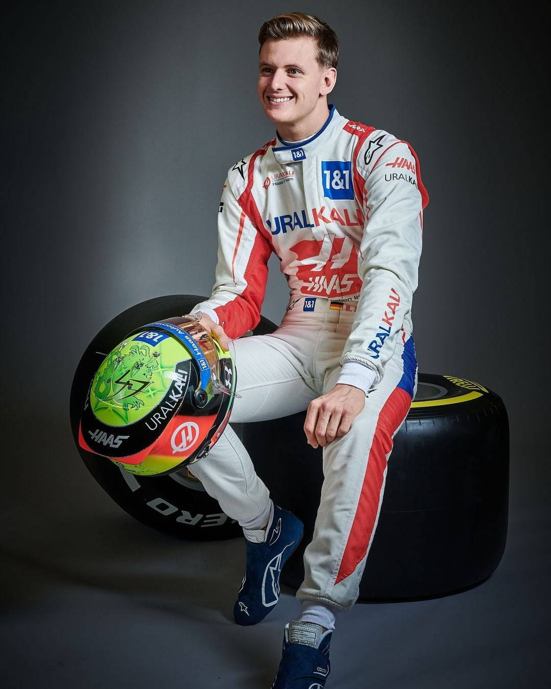 Cool Mick Schumacher Portrait