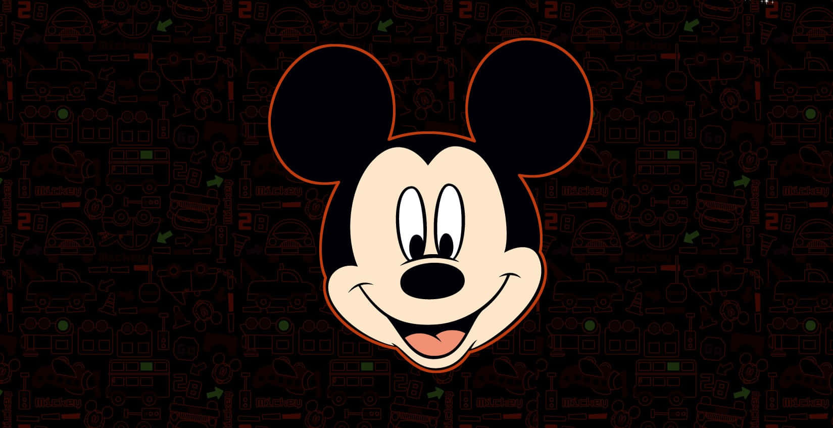 Cool Mickey Mouse Desktop