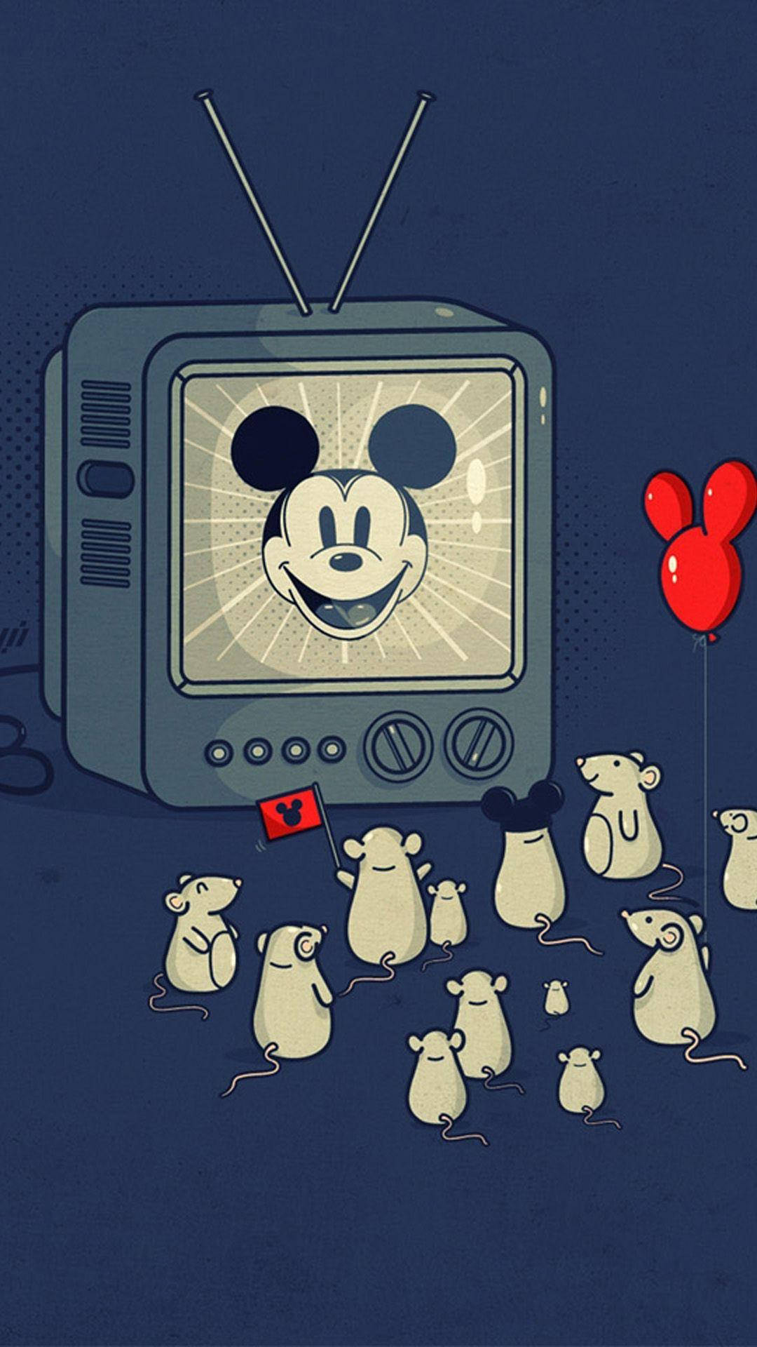 Cool Mickey Mouse Iphone Background