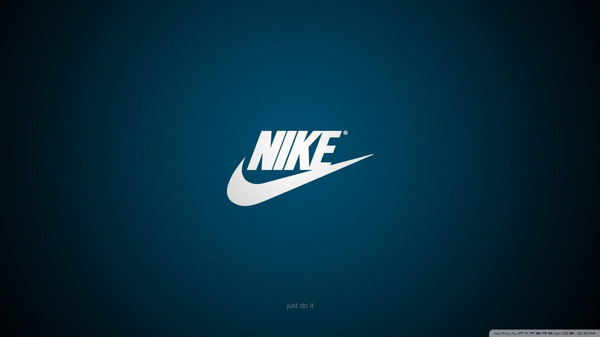 Cool Minimalist Nike Icon Background