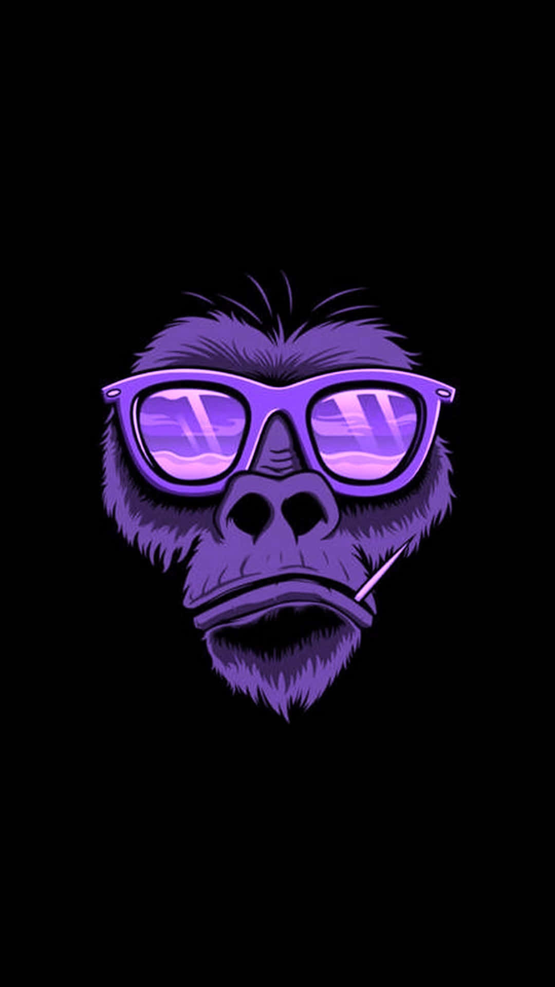 Cool Monkey High-quality Background