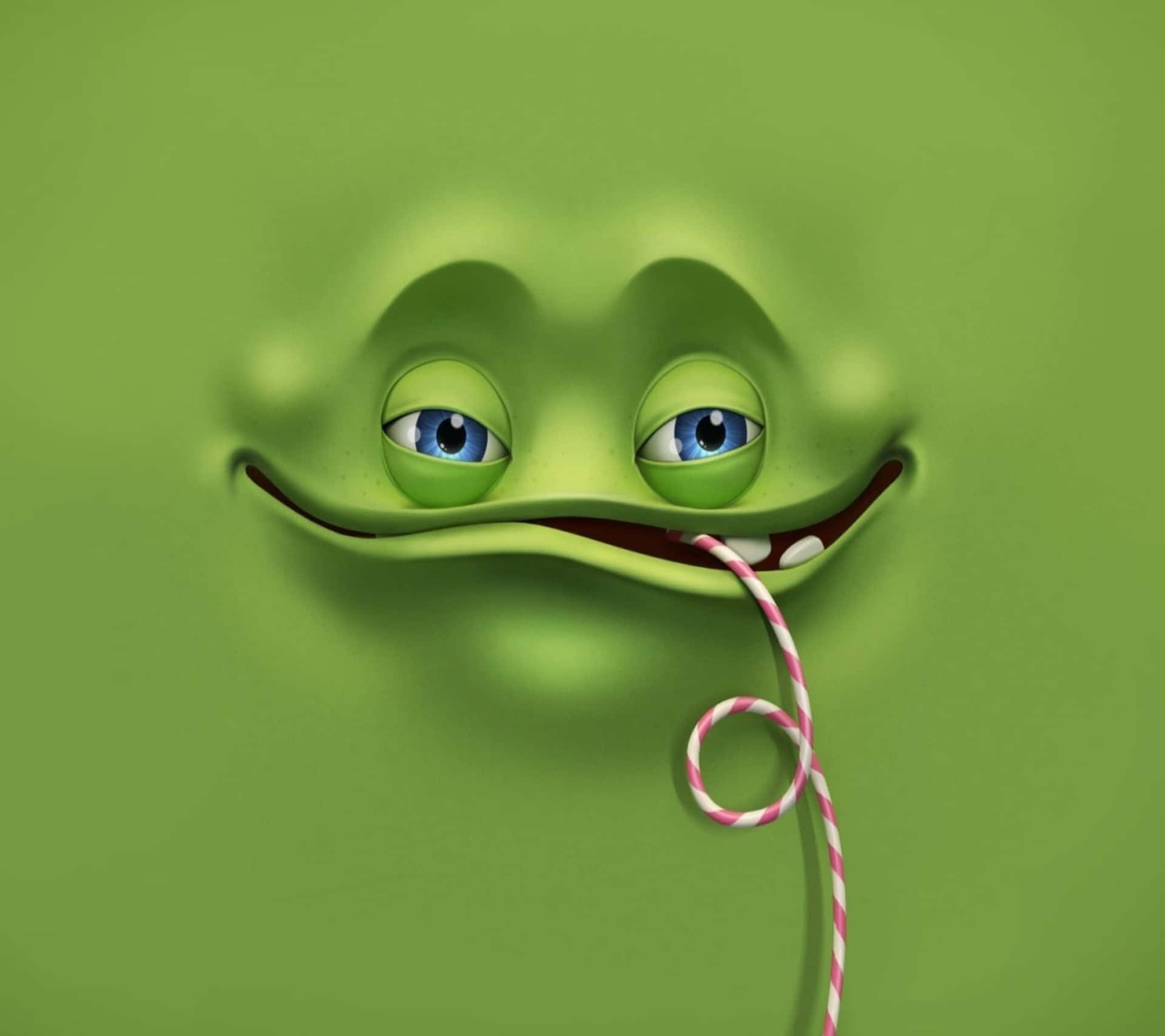 Cool Monster Iphone Theme Display Background