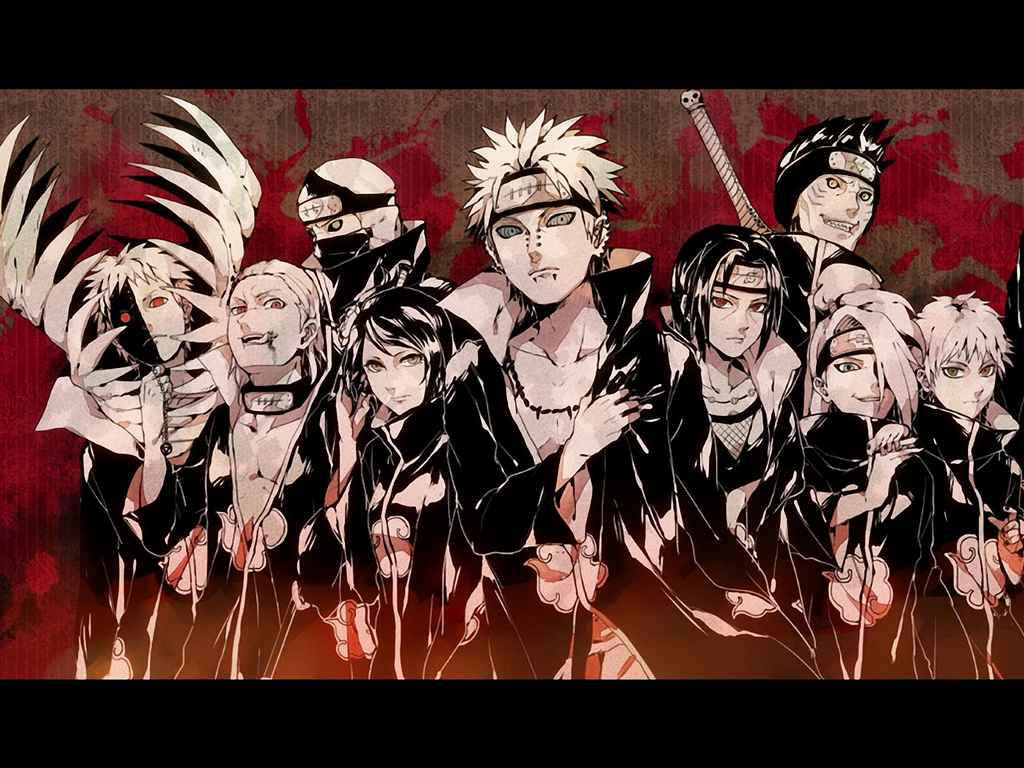 Cool Naruto Akatsuki Background