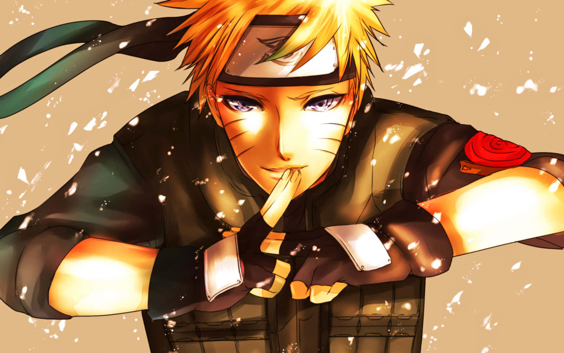 Cool Naruto Desktop Jounin Outfit Background