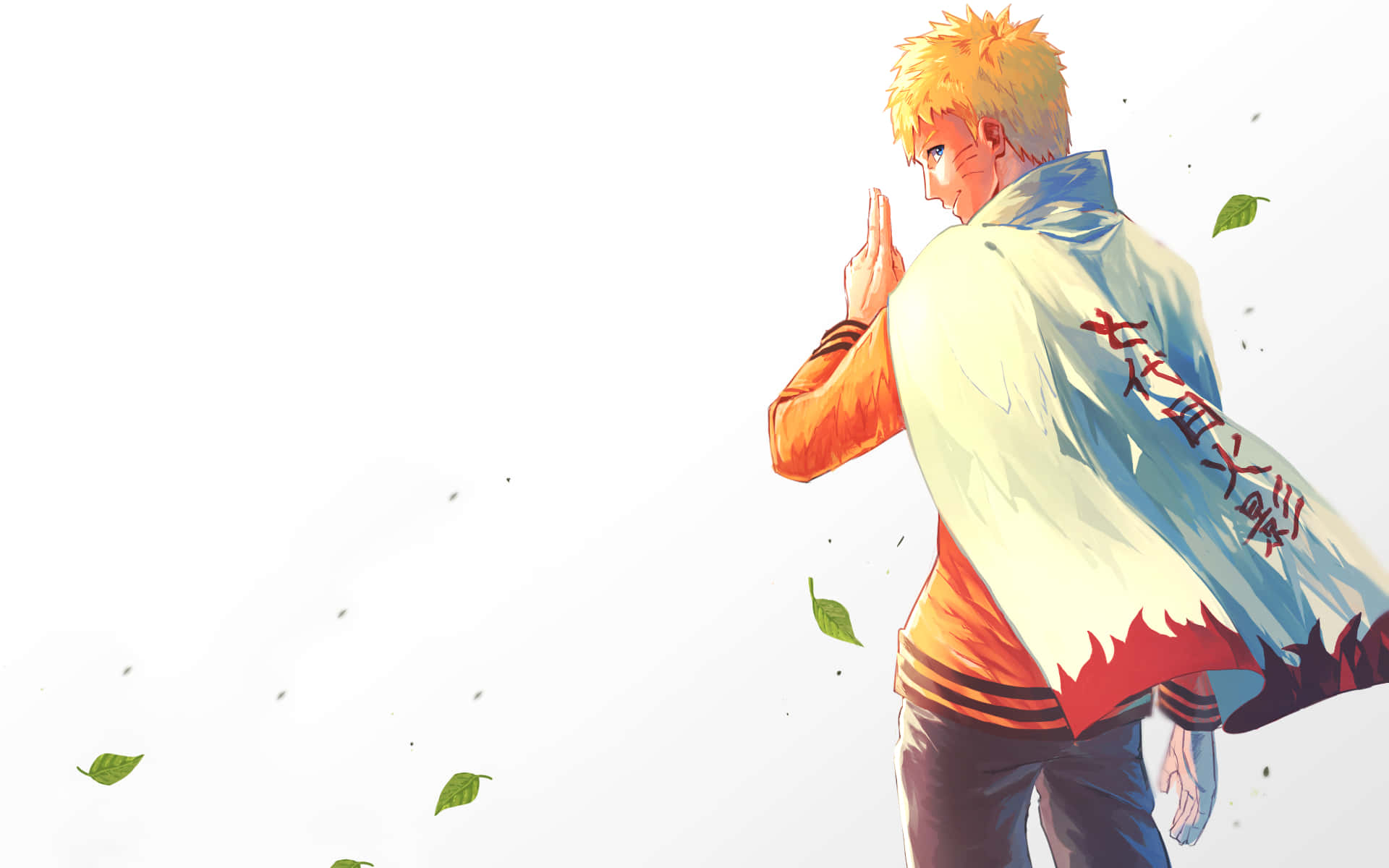 Cool Naruto Desktop Seventh Hokage Background