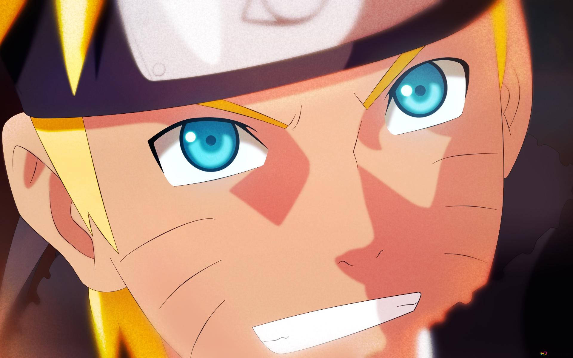 Cool Naruto Smile Background
