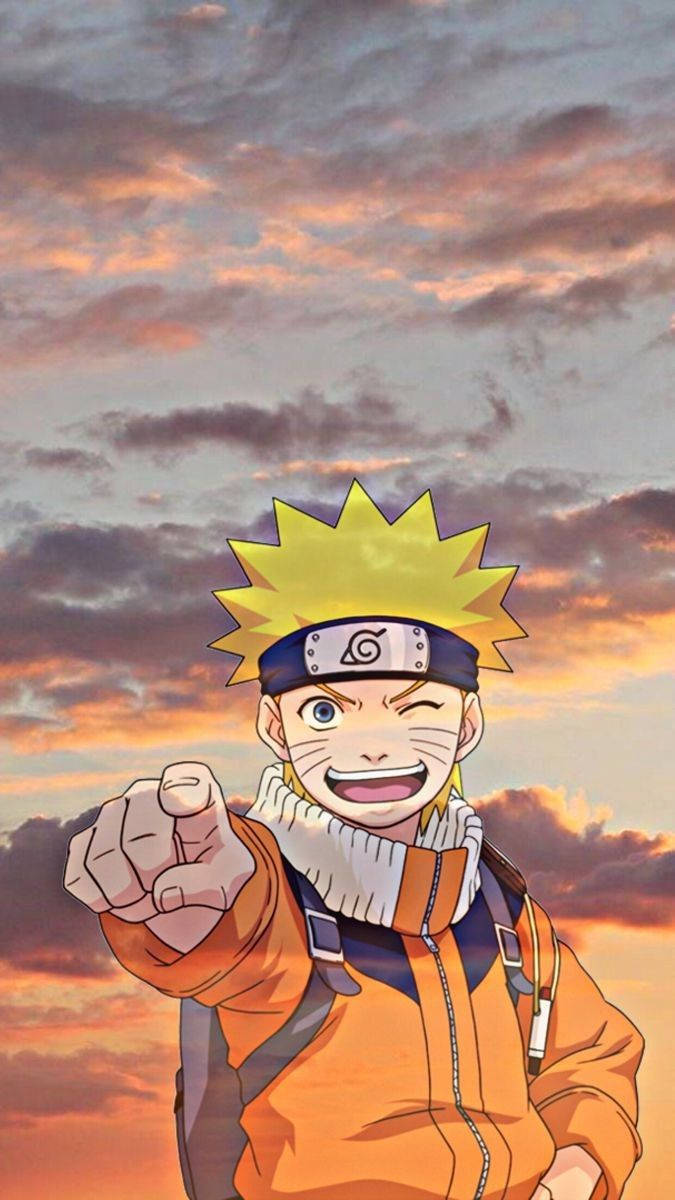 Cool Naruto Smile Background