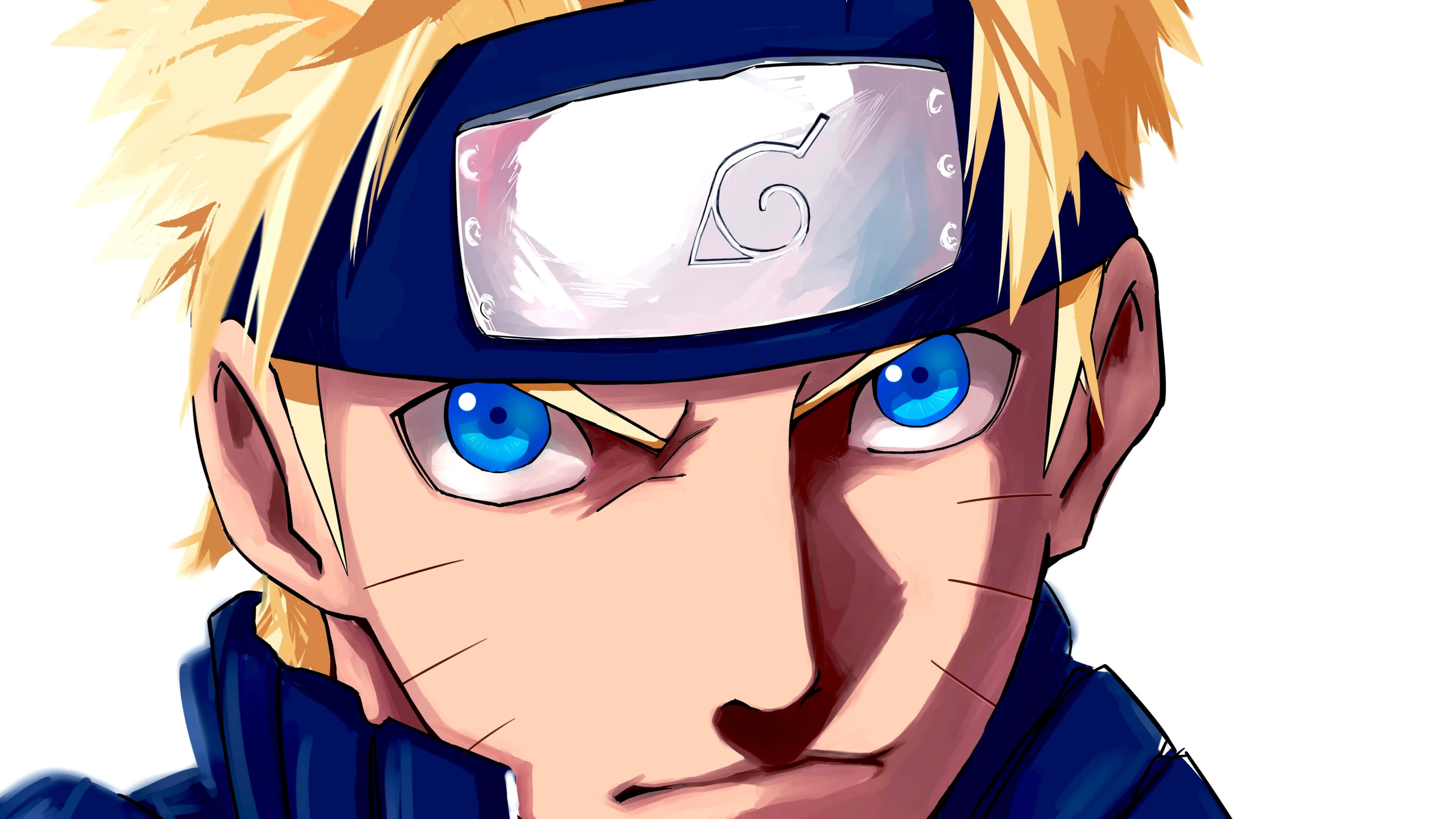 Cool Naruto Uzumaki 4k Fanart Background