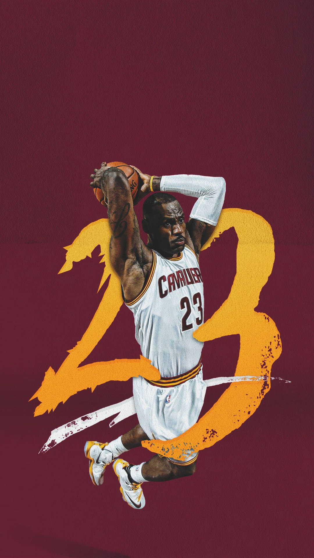 Cool Nba Cavaliers 23 Background