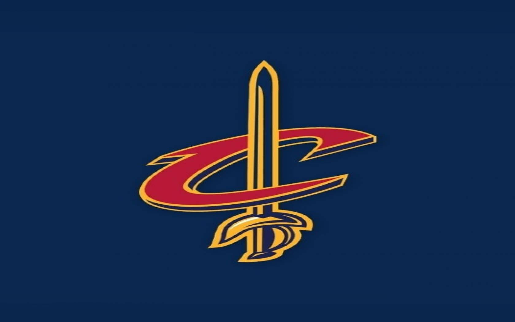Cool Nba Cleveland Cavaliers Emblem Background