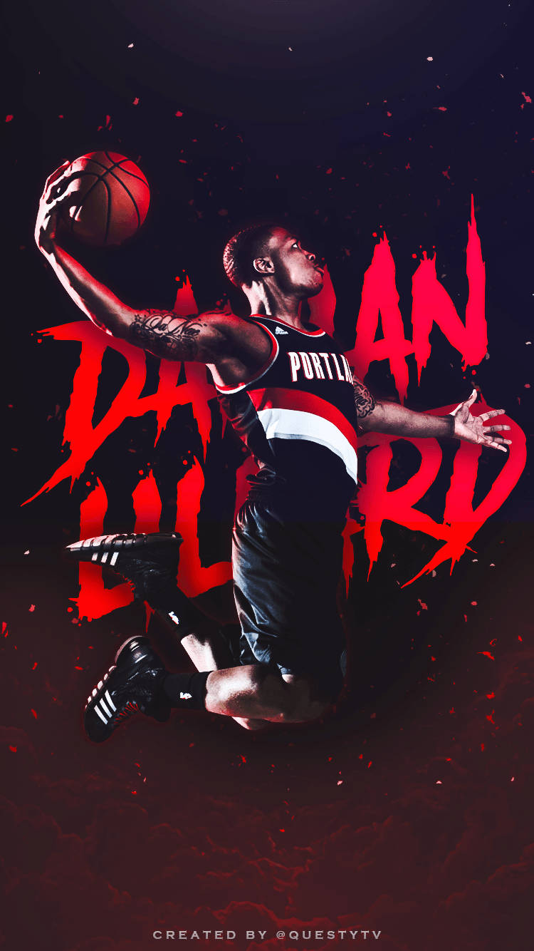 Cool Nba Damian Lillard Poster