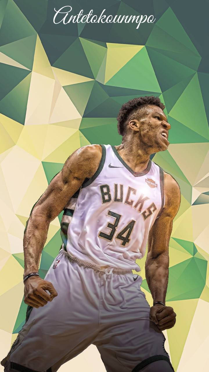 Cool Nba Giannis Antetokounmpo Fan Art