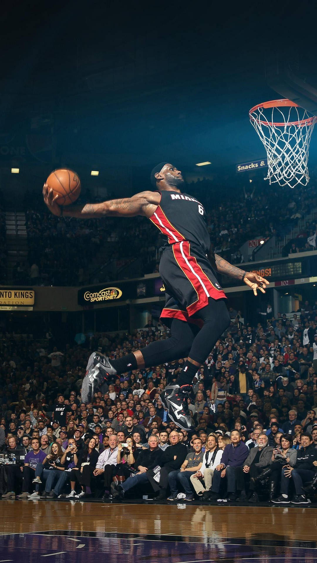 Cool Nba James Flying