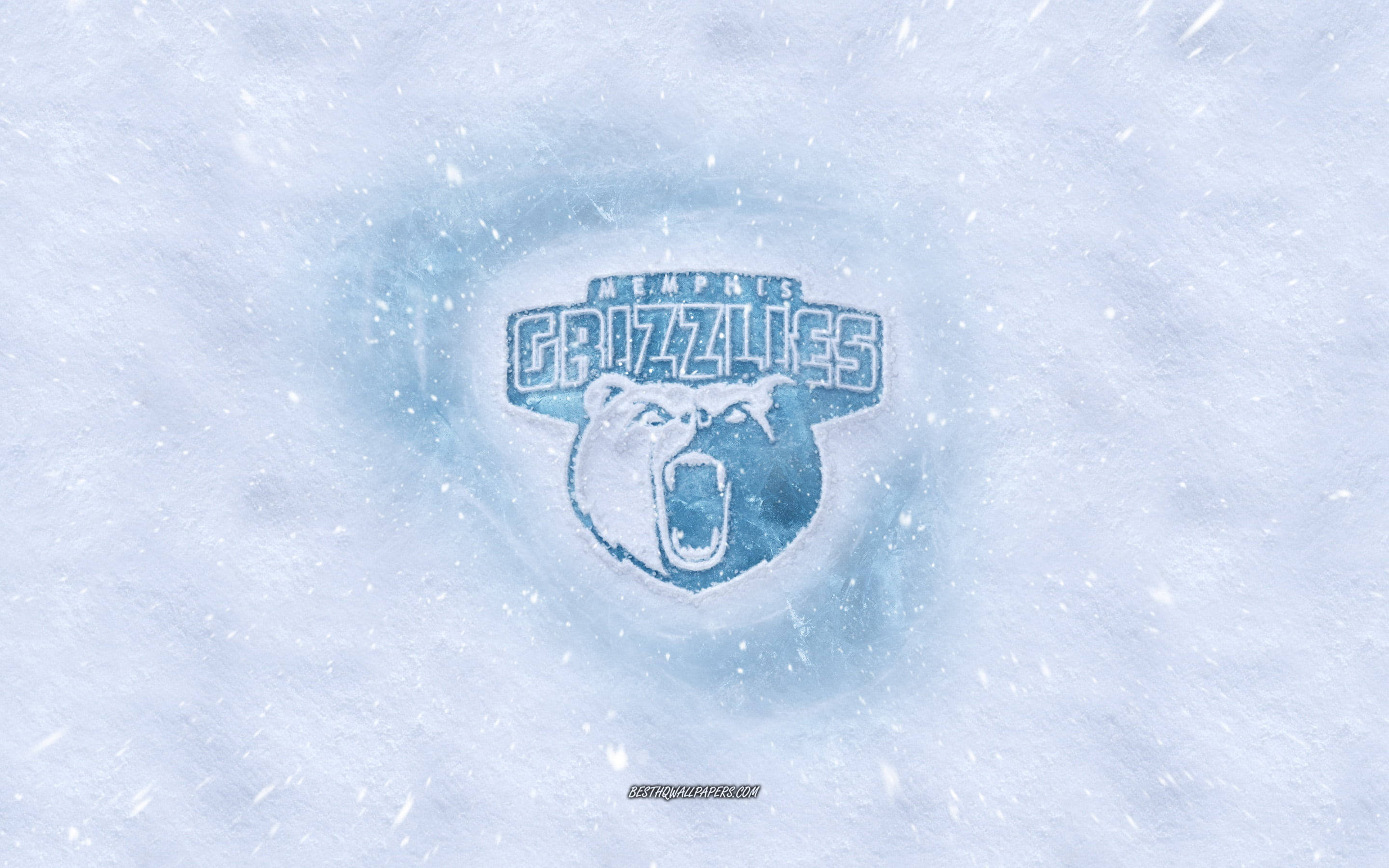 Cool Nba Memphis Grizzlies Logo Background