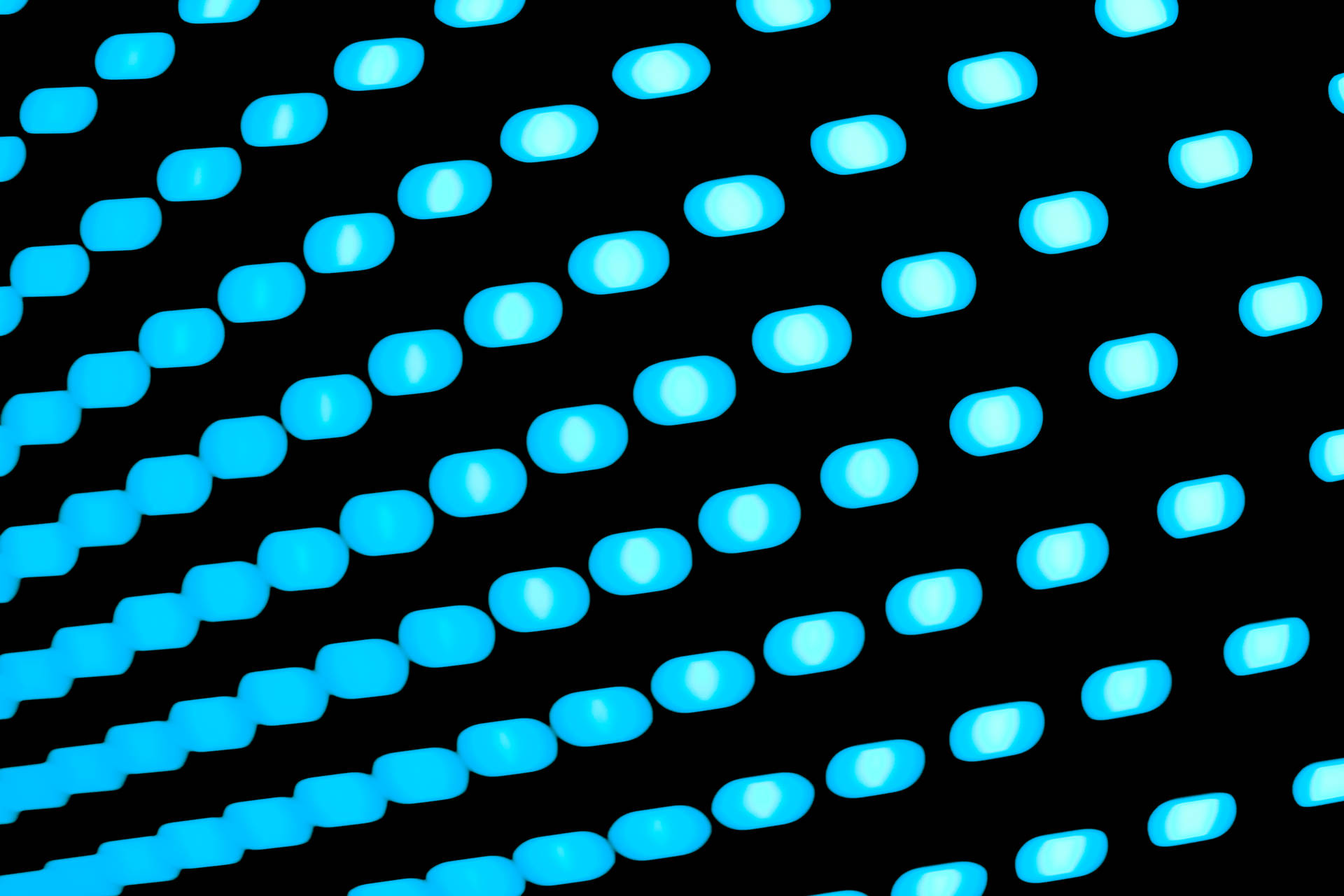 Cool Neon Abstract Dots Background