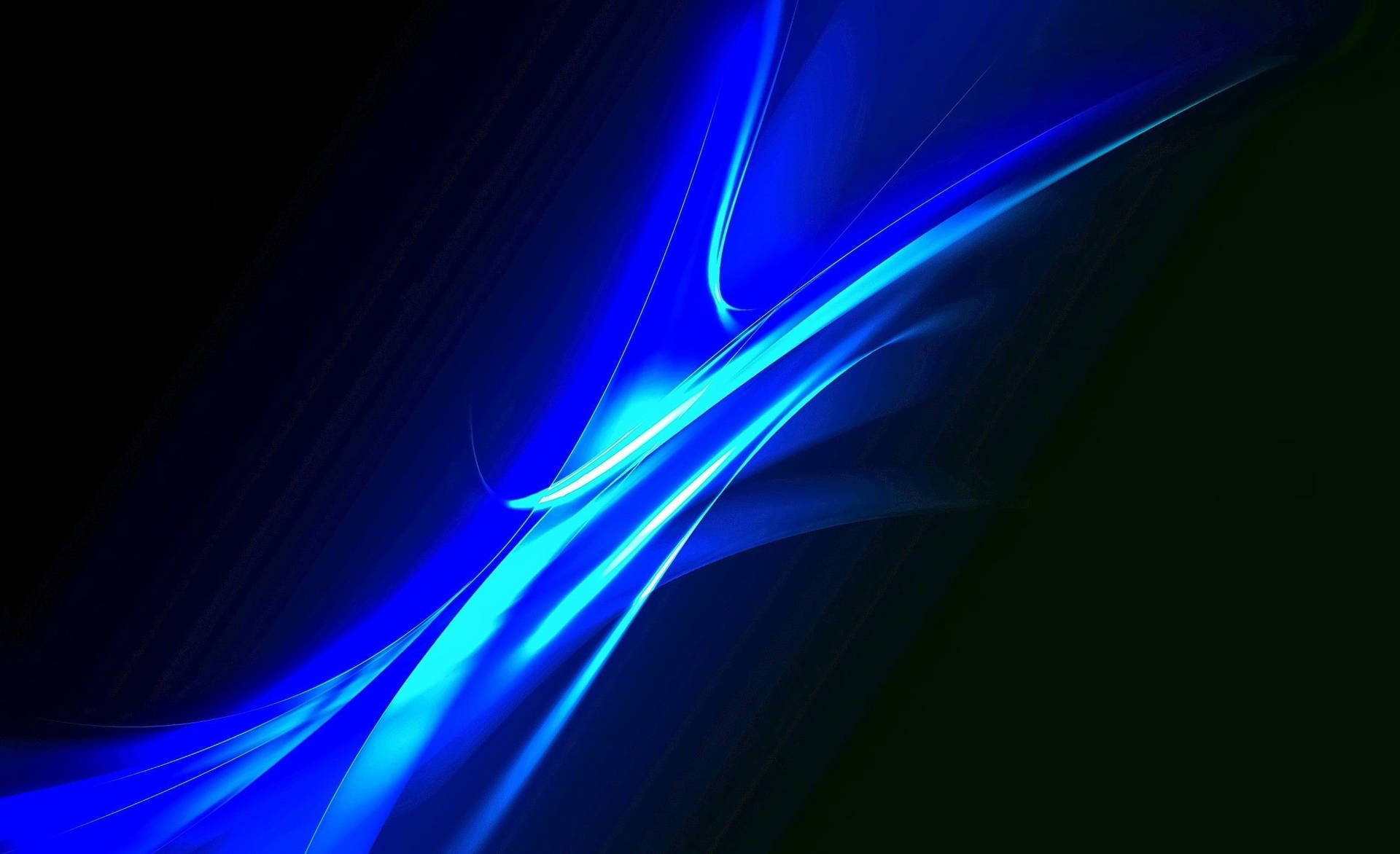 Cool Neon Blue Diagonal Lines Background