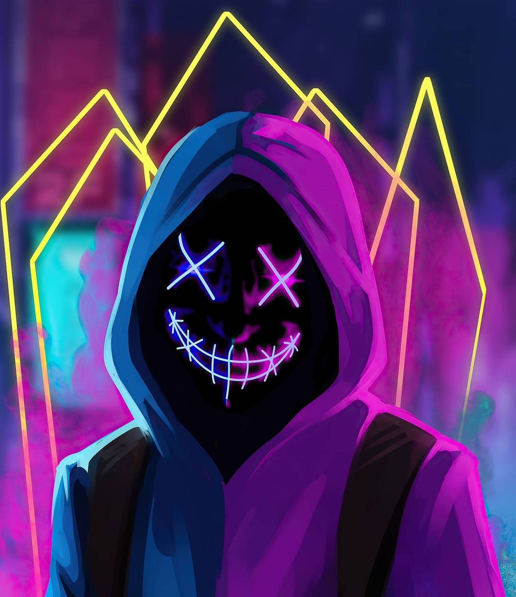 Cool Neon Hoodie Profile Picture