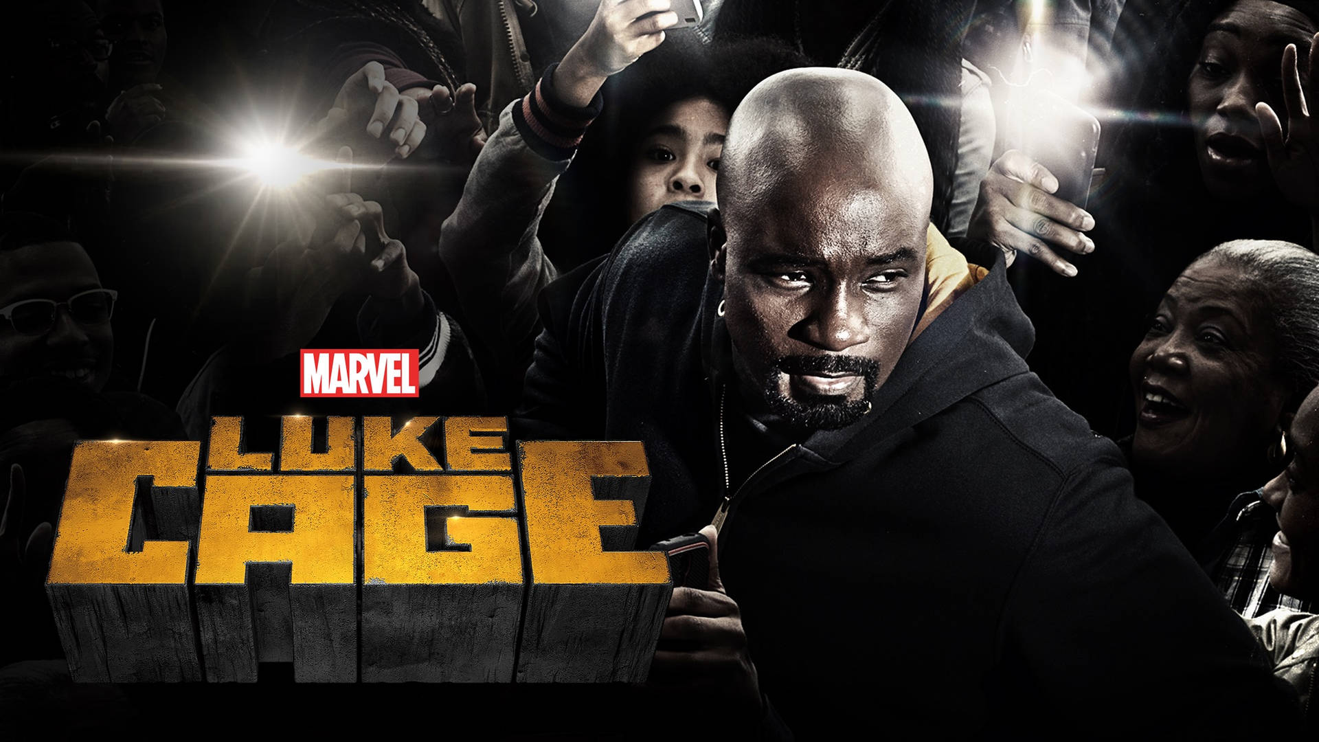 Cool Netflix Luke Cage Marvel Poster