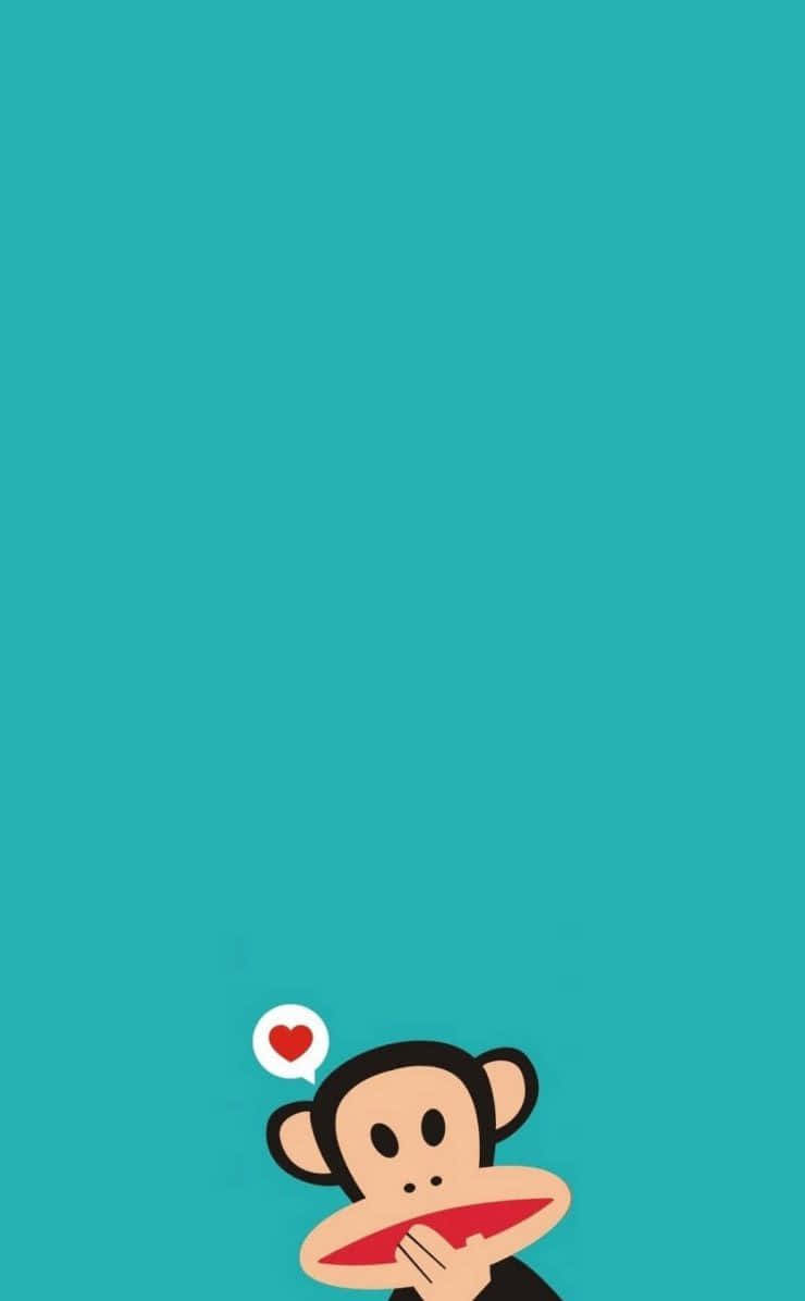 Cool New Monkey Iphone Background