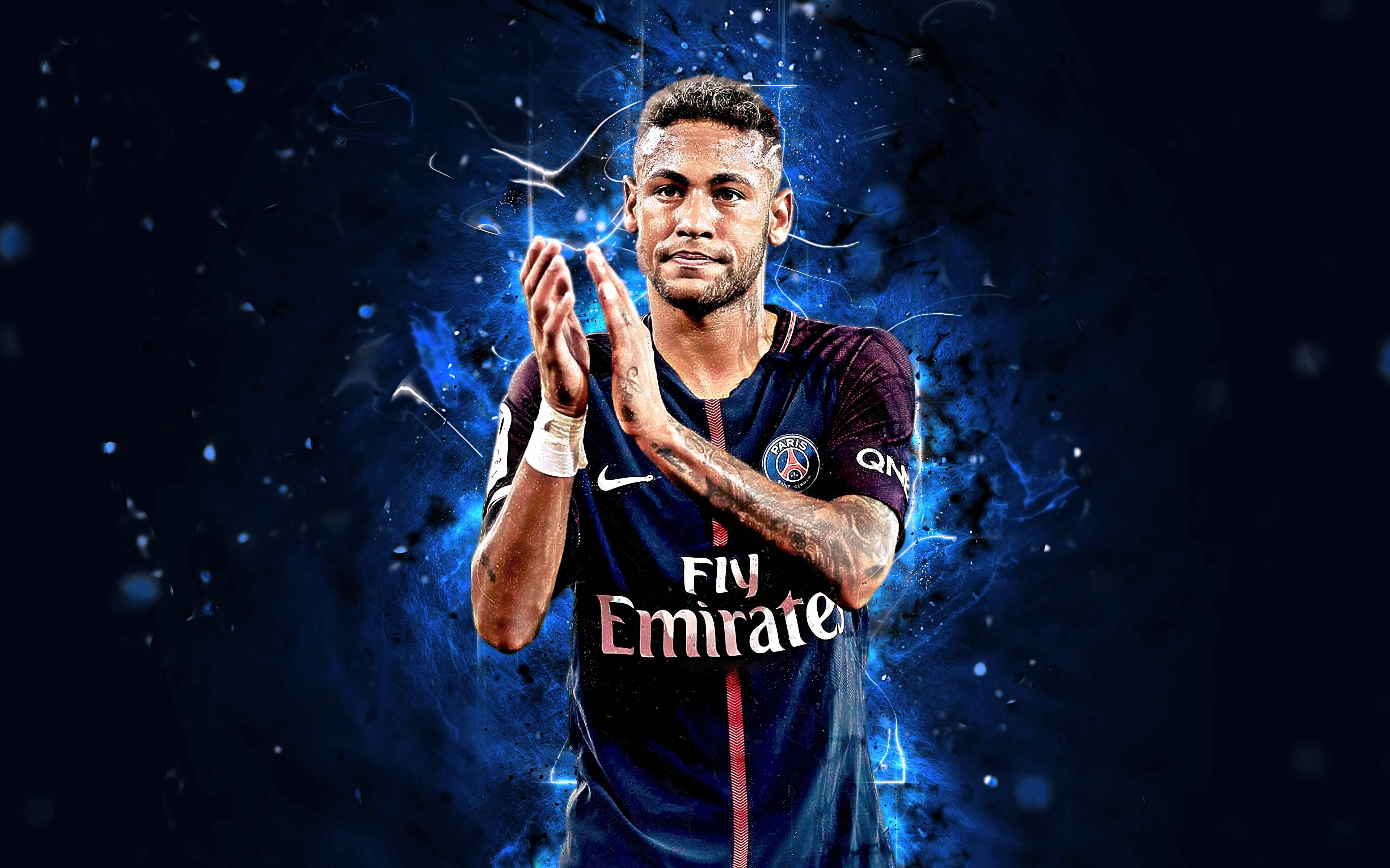 Cool Neymar Jr Clapping